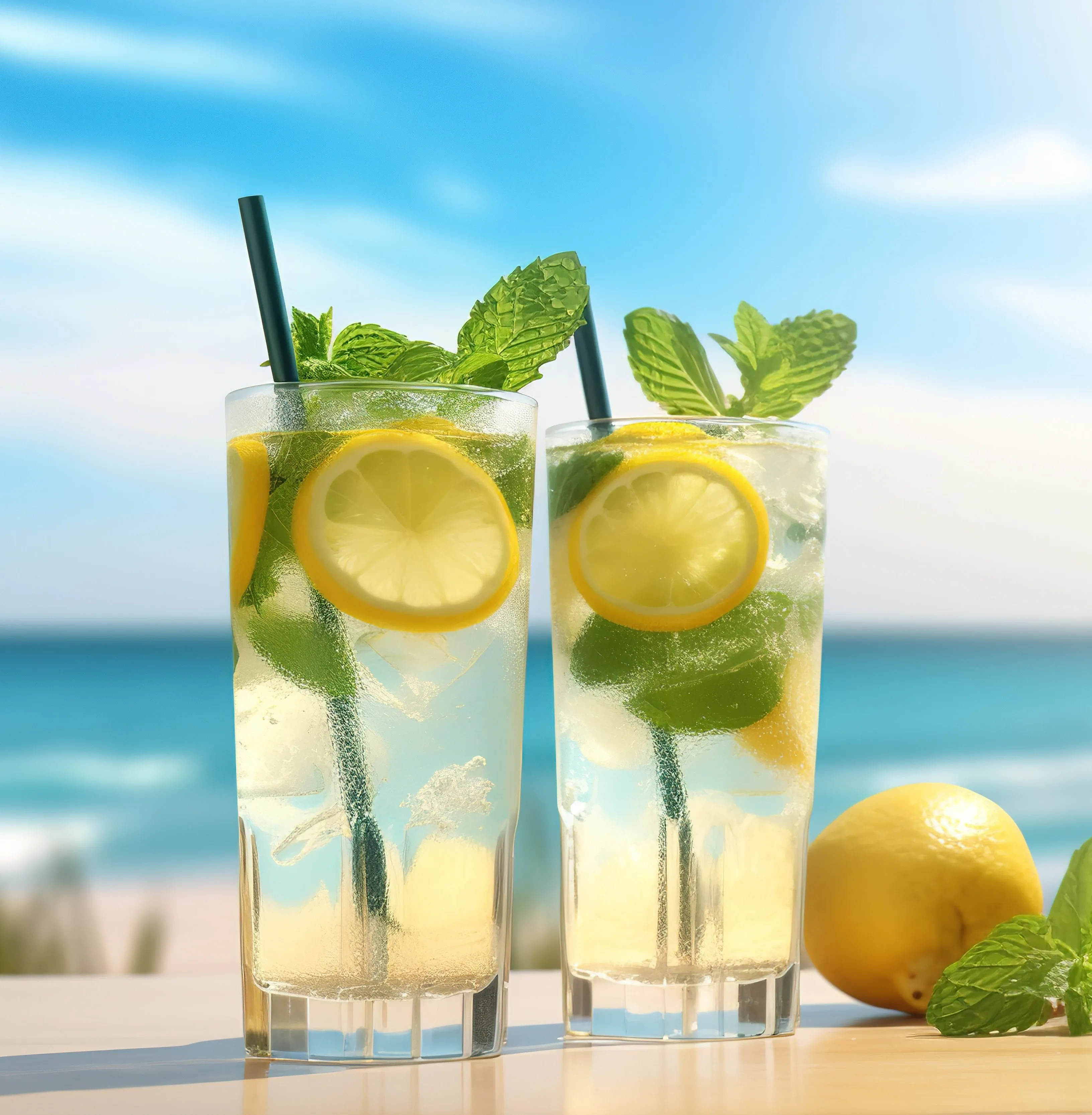 Misty Mojito, made with Zyra Coco Mist