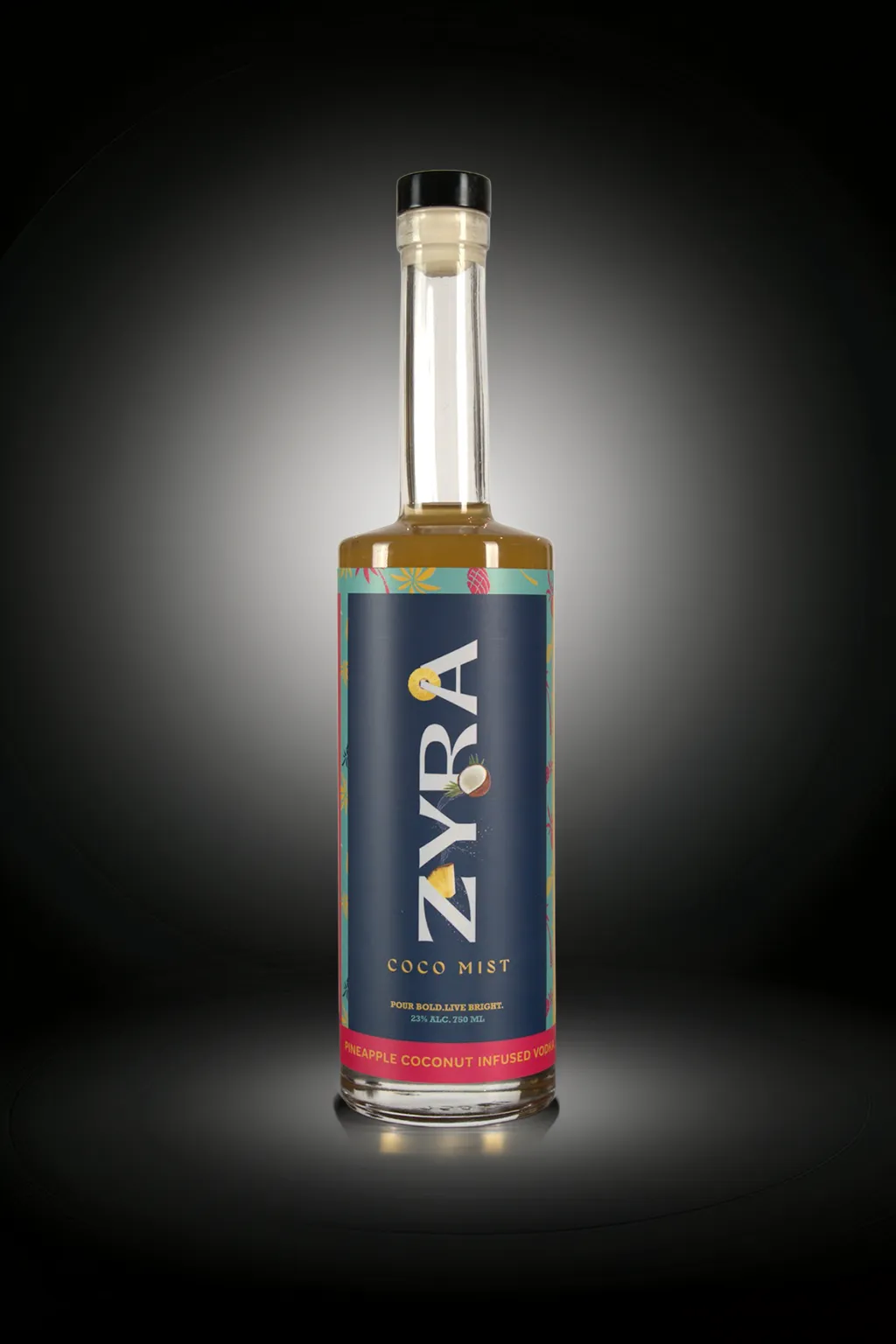 Zyra Coco Mist bottle