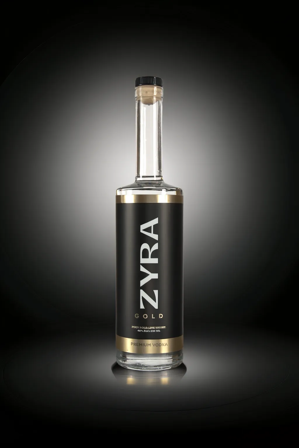 Zyra Zyra Gold bottle